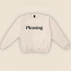 Original Harry Styles Cream Pleasing Crewneck